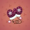 Snow Mittens #6411