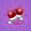 Snow Mittens #6418