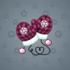 Snow Mittens #6420