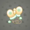 Snow Mittens #6426