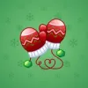 Snow Mittens #6446
