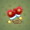 Snow Mittens #645