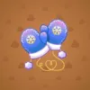 Snow Mittens #6452