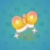 Snow Mittens #6454