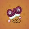 Snow Mittens #6456