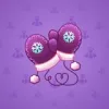 Snow Mittens #6460