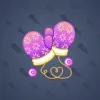 Snow Mittens #6461