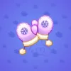 Snow Mittens #6468