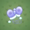 Snow Mittens #6469