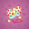 Snow Mittens #648
