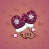 Snow Mittens #6480