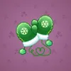 Snow Mittens #6483