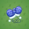 Snow Mittens #6489