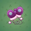 Snow Mittens #6495