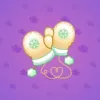 Snow Mittens #6497