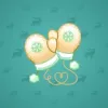 Snow Mittens #650