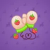 Snow Mittens #6501