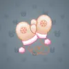 Snow Mittens #6503