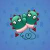 Snow Mittens #6509