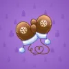 Snow Mittens #6514