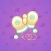 Snow Mittens #6516