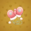 Snow Mittens #653