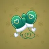 Snow Mittens #6531