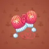 Snow Mittens #6538