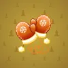 Snow Mittens #6541