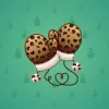 Snow Mittens #6543
