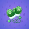 Snow Mittens #6546