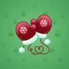 Snow Mittens #6548