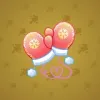 Snow Mittens #6554