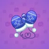 Snow Mittens #6555