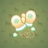 Snow Mittens #6567