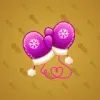 Snow Mittens #6568