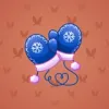 Snow Mittens #6571