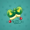 Snow Mittens #6573
