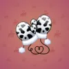 Snow Mittens #6578