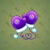 Snow Mittens #658