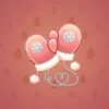Snow Mittens #6580