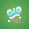 Snow Mittens #6581