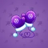 Snow Mittens #6586