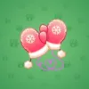 Snow Mittens #6591