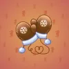 Snow Mittens #6595