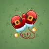 Snow Mittens #6597