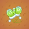 Snow Mittens #6601
