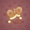 Snow Mittens #6611