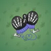 Snow Mittens #6612