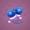 Snow Mittens #6617